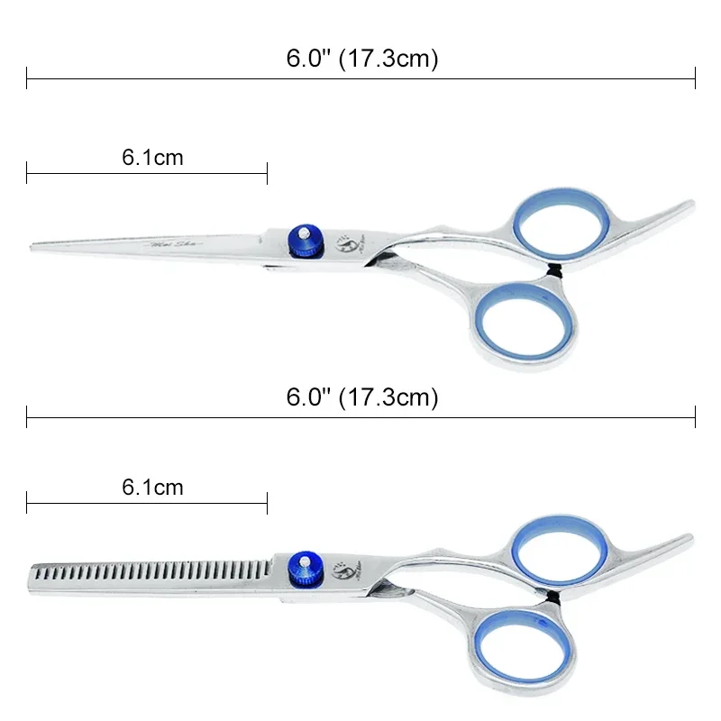 de Grooming Pets Meisha Professional Scissors Set Straight Curved Shears Cat Dog Cutting Thinning Tesouras for Groomer B A