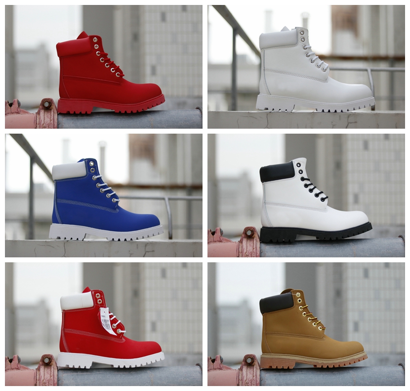 36Color armTB designer men women boots wheat Ankle booties mens trendy booties winter shoes Size 36-45