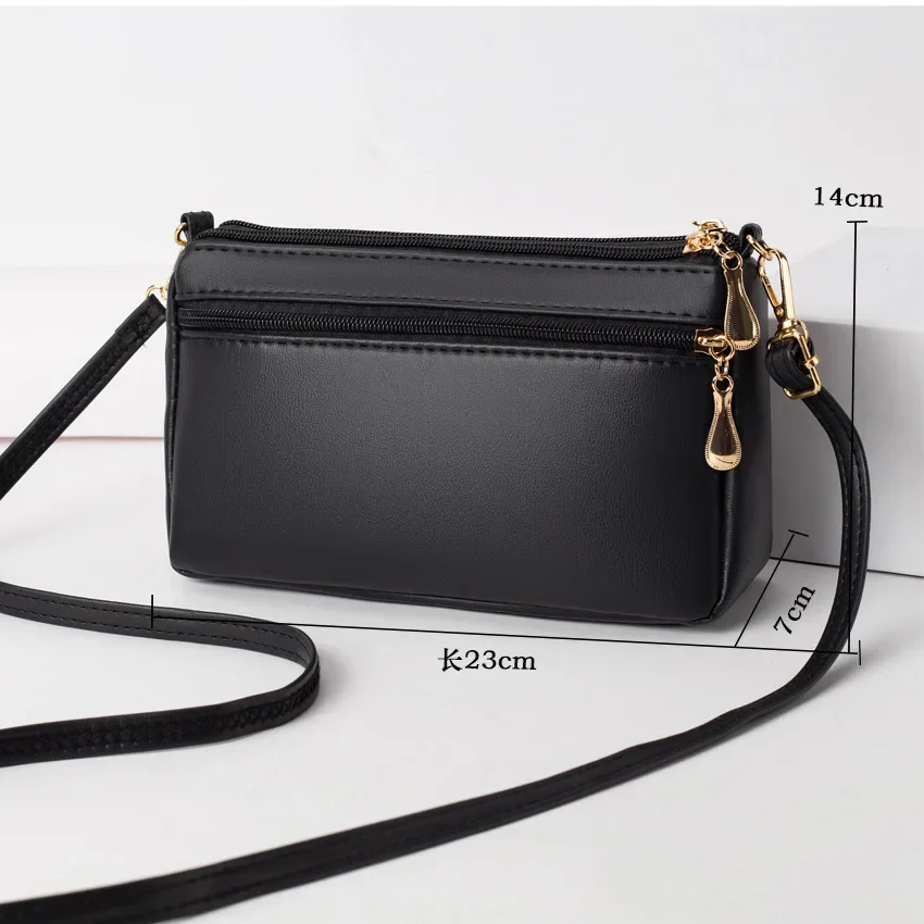 Ladies' Crossbody Bag 2024 Summer High Grade Small Bag Wholesale Large Capacity Fashion One Shoulder Women's Messenger Handbag