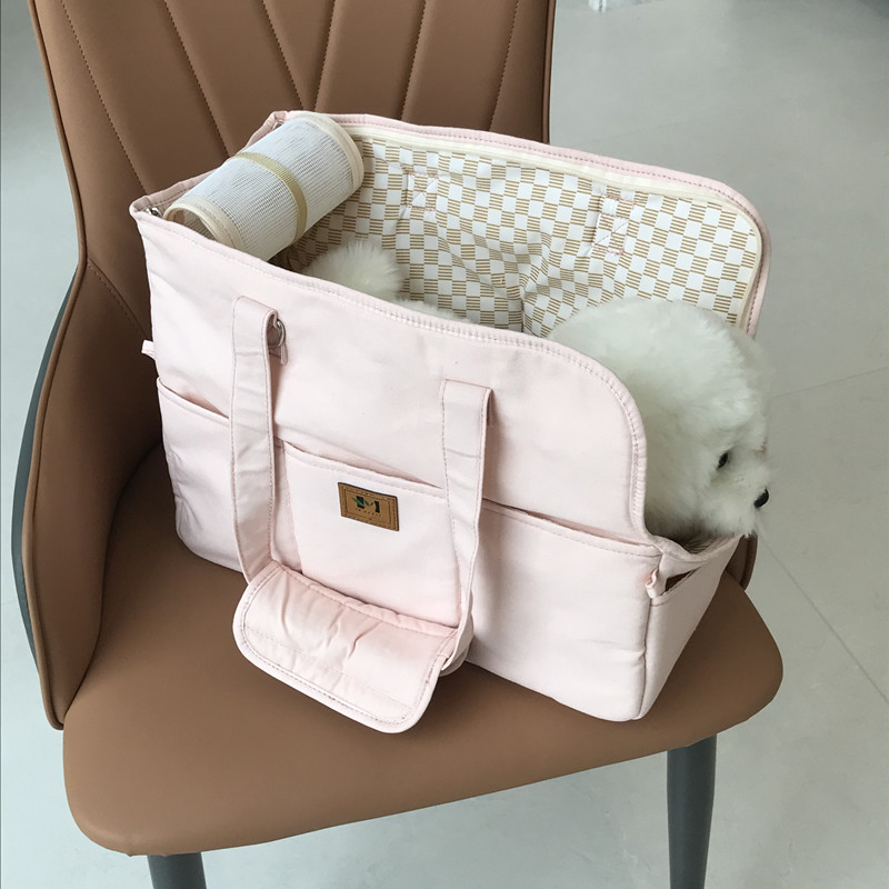 Portable Dog Bag Pet Cat Shoulder Handbag Car Seat safe Travel Chihuahua Dog Supplies Suitable For Small Dogs dog carrier