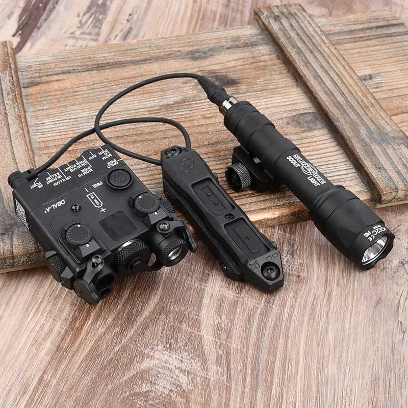 WADSN Tactical DBAL-A2 Red Green Laser Point Indicator DBAL M300 A M600 C Powerful Flash Gun Hunting Weapon DBAL A2 W241112