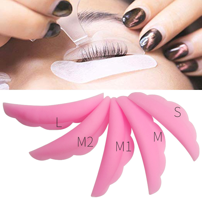 Pad Silicone Lashes Perm Curling Eyelash Lift Tools Lashes Lifting Make Up Accessories Tools S M M1 M2 L smile