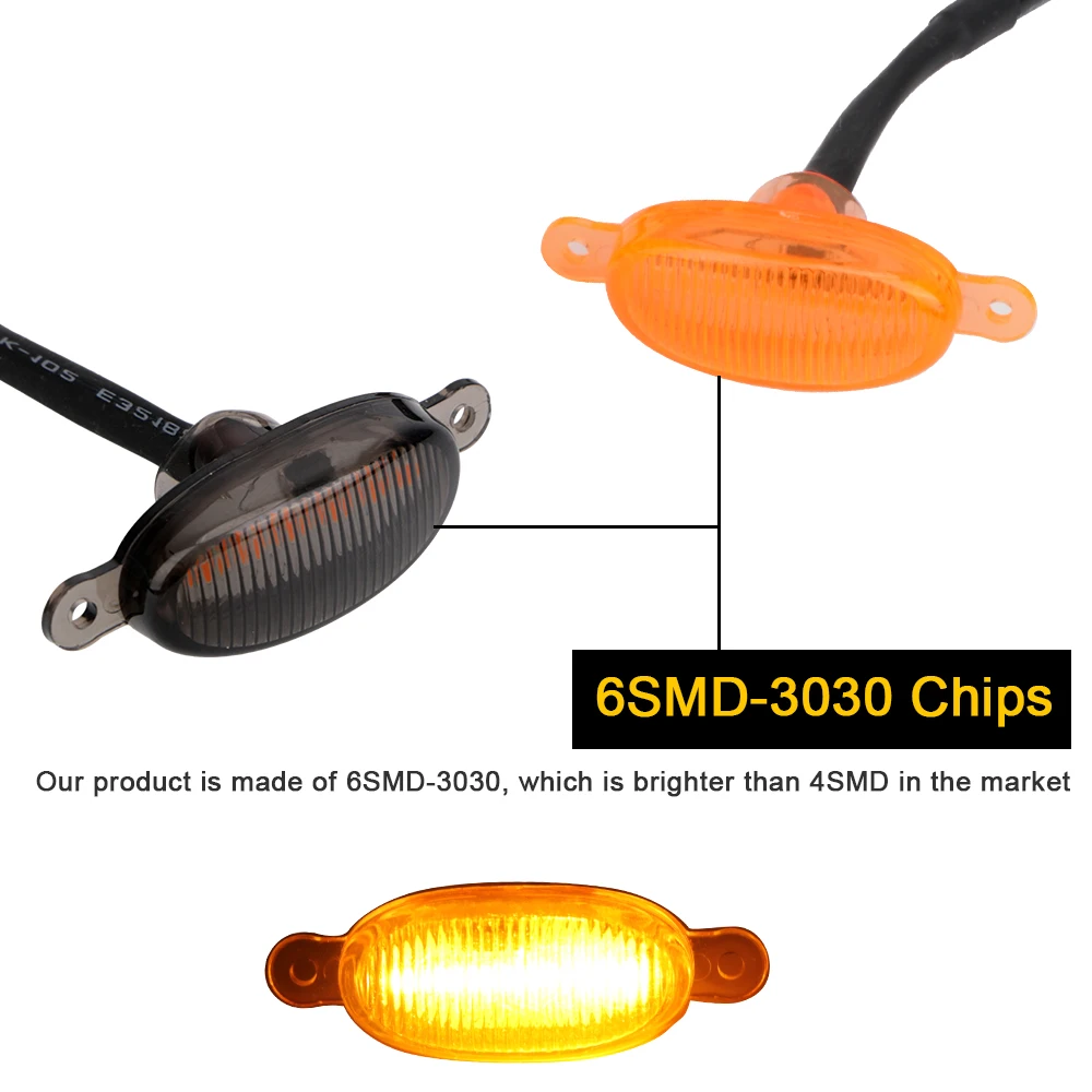 12V LED DRL Car Front Grille Lights Strobe Lamp Automotive Accessories For Toyota Tacoma Ford F150 RAPTOR Pickup Off Road 4x4