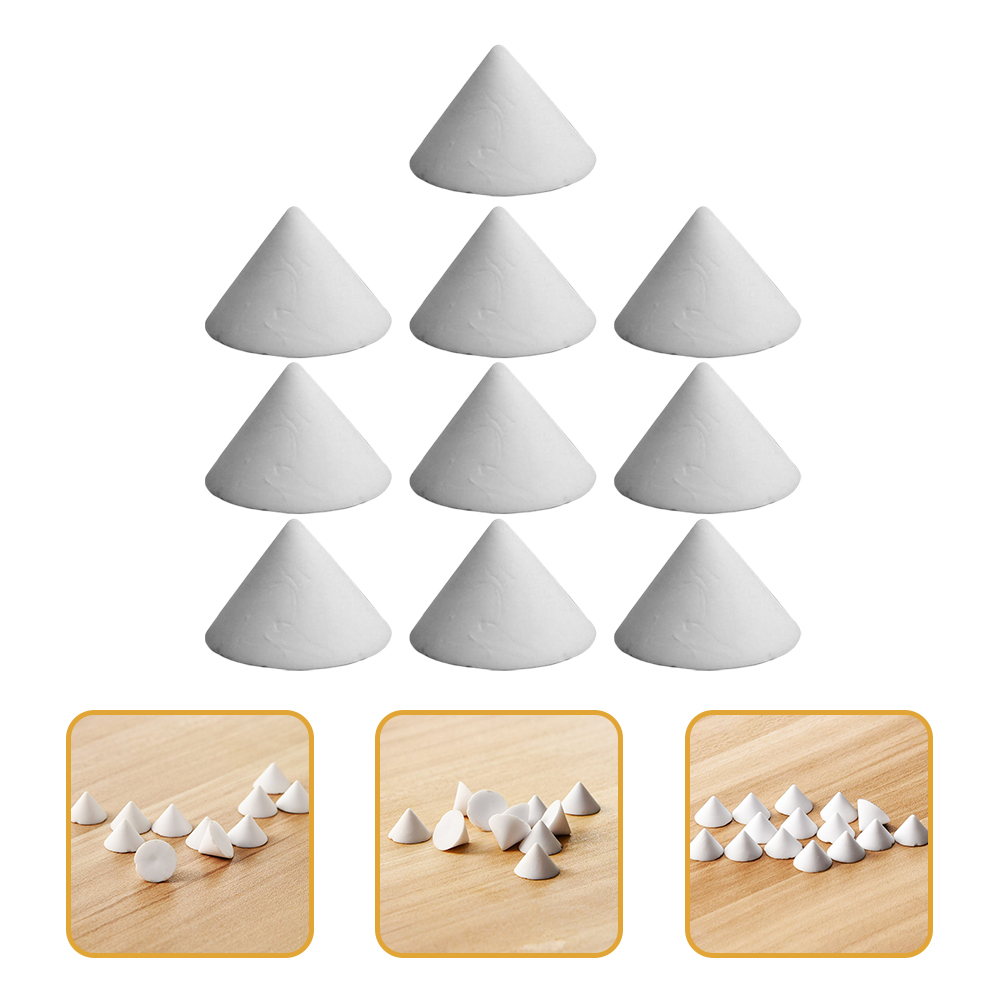 Pottery Support Kiln Nails Ceramic Nail Firing Moveable Clay Tool Refractory Tools Cone Stilt Supporting Hobbyists Rack Reusable