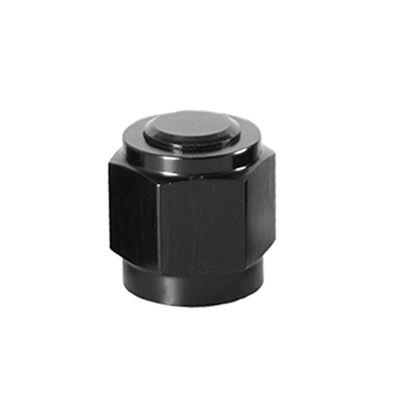 AN4 AN6 AN8 AN10 AN12 Automotive Female Flare End Cap Plug Cap Lock Hose Connector Fitting Oil Tube Nut Blanking Plugs