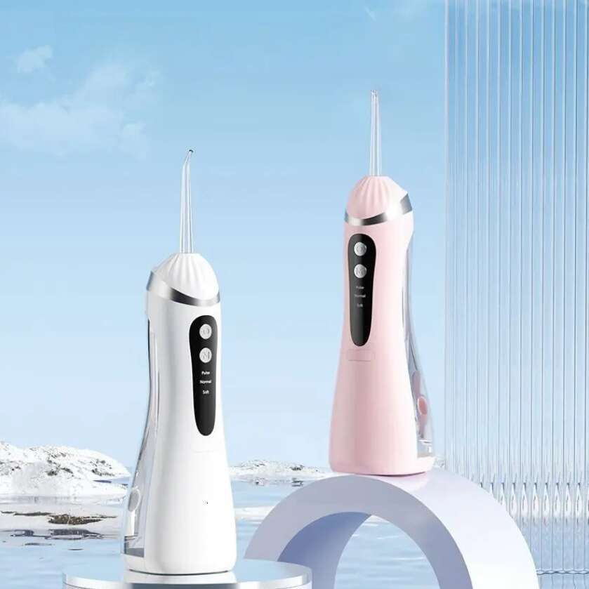 shanshi Portable Mini Electric IPX6 Waterproof USB Dental Oral Irrigator Cordless Water Jet Pick sser Teeth Cleaning