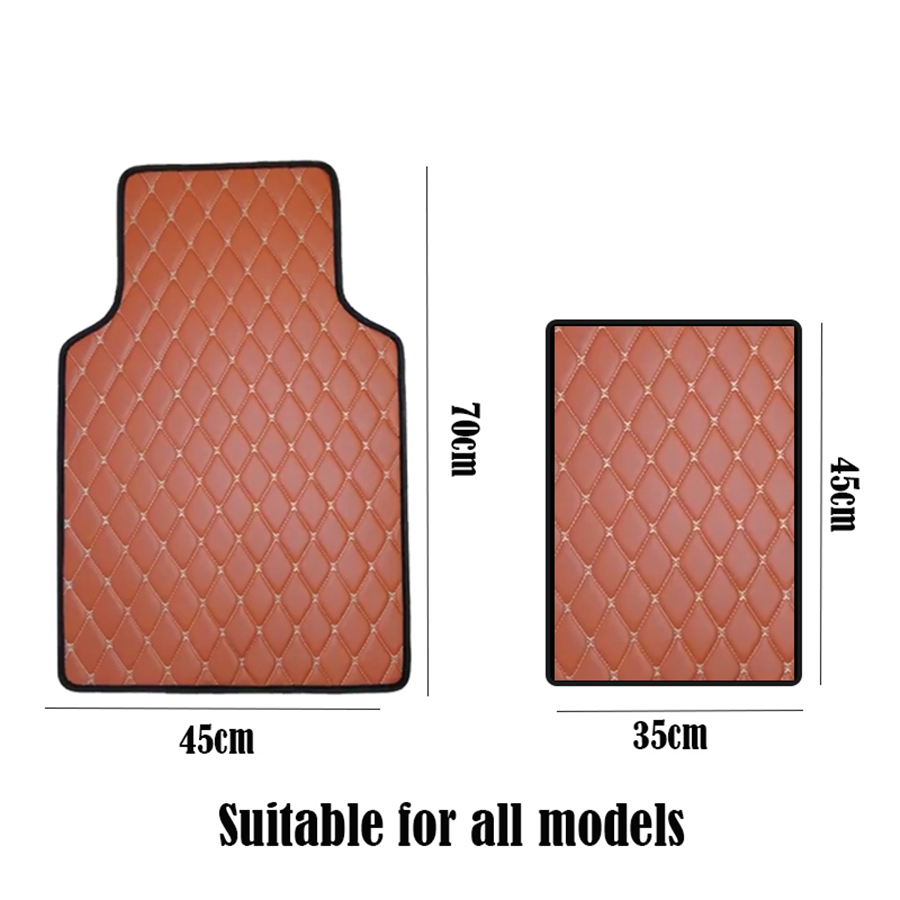 Universal Fit 4PCS XPE Car Mat Floor Liner Foot Pads For SUZUKI SWIFT S-CROSS SX4 ALTO Vitara Jimny Kizashi Ignis