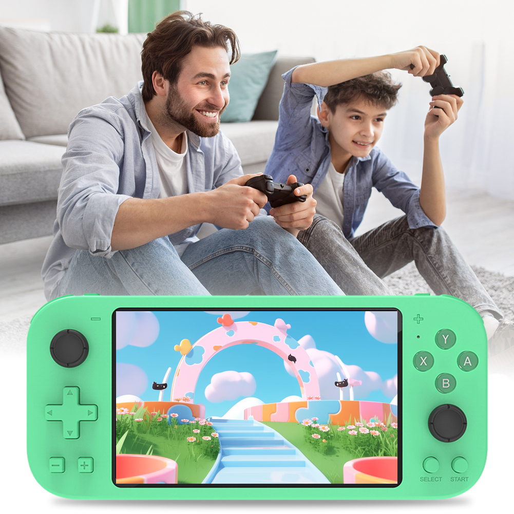 X20 MAX Handheld Game Console 8G Built in 2500 Games 5.1 Inch HD Screen Retro Video Game Console Best Gift for Kids and Adults