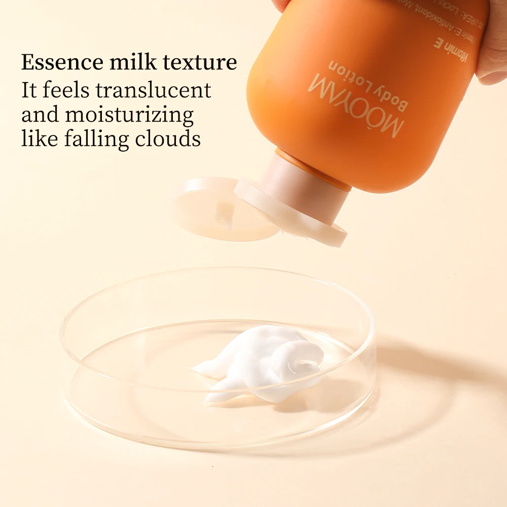 300ml Strong Moisturizing Body Lotion With Vitamin E for Dry Skin Made with Deep Moisture Serum Smooth 241112