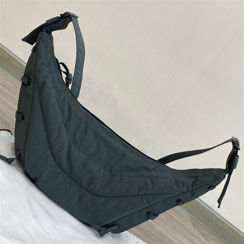 Niche Crossbody Casual Bandage Design Nylon Shoulder Bags Large Capacity All-Match Practical Hobo Bag Fashion Female Purses Canvas BagVoyage