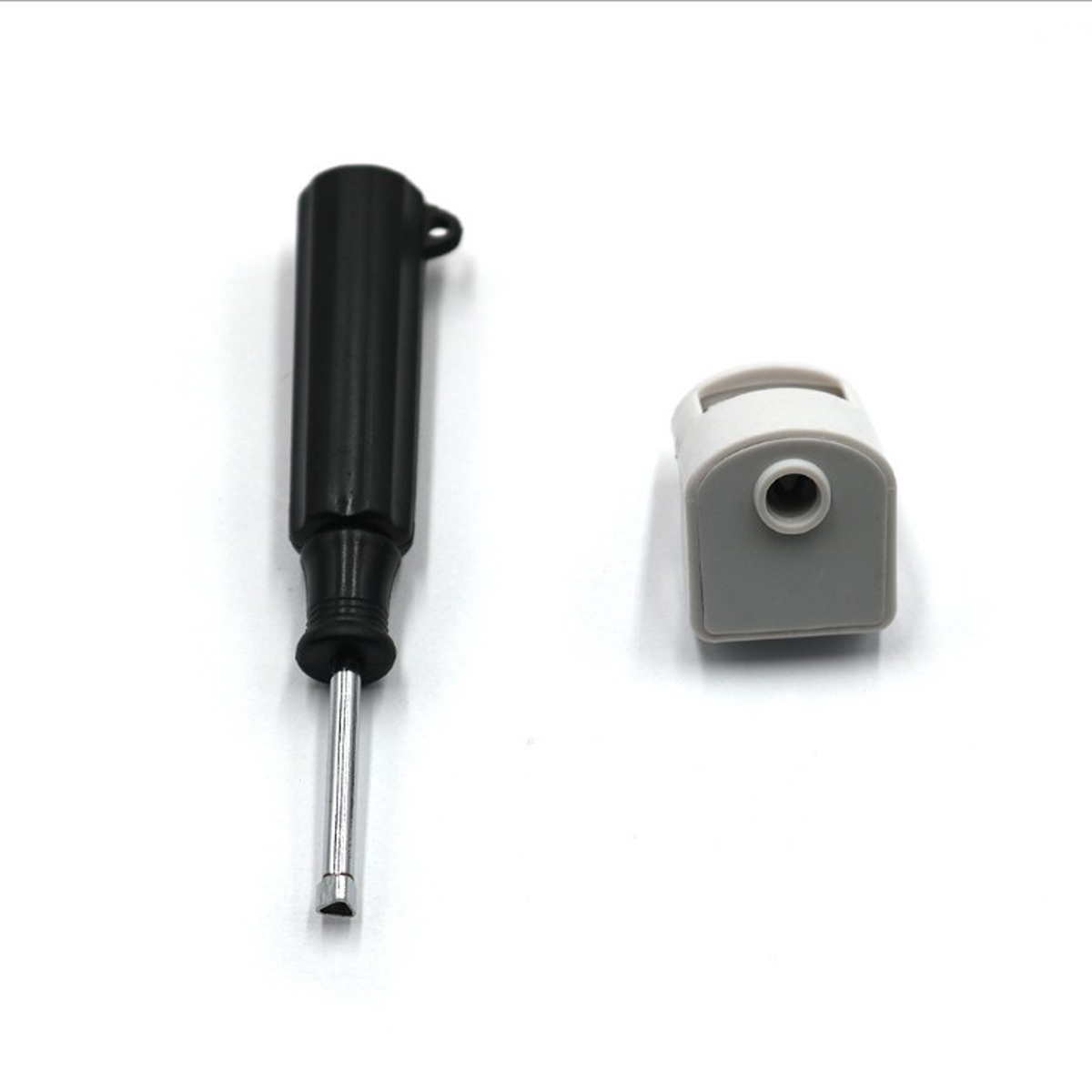 EAS System Optical Tag Remover Glasses Separator Sunglass Detacher Security Key Hook Black Color For 58Khz