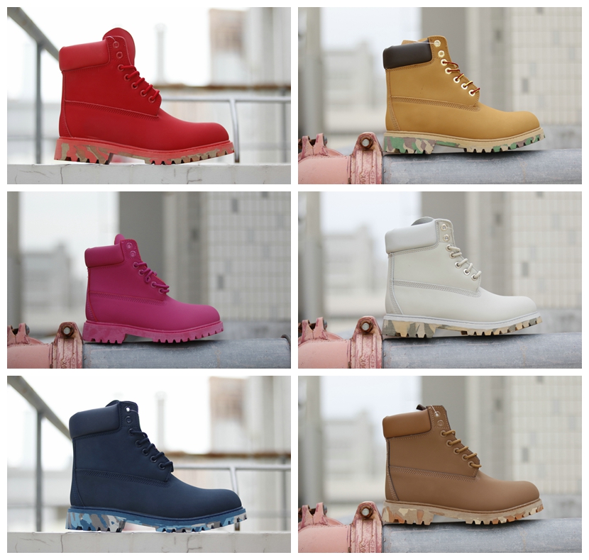 36Color YVG designer men women boots wheat Ankle booties mens trendy booties winter shoes Size 36-45