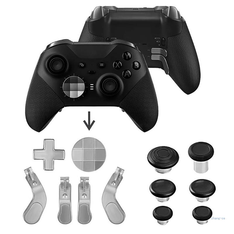 M5TD for Controller Fit Joystick XboxOneElite Controller Series 2 Thumb Sticks Paddle smile