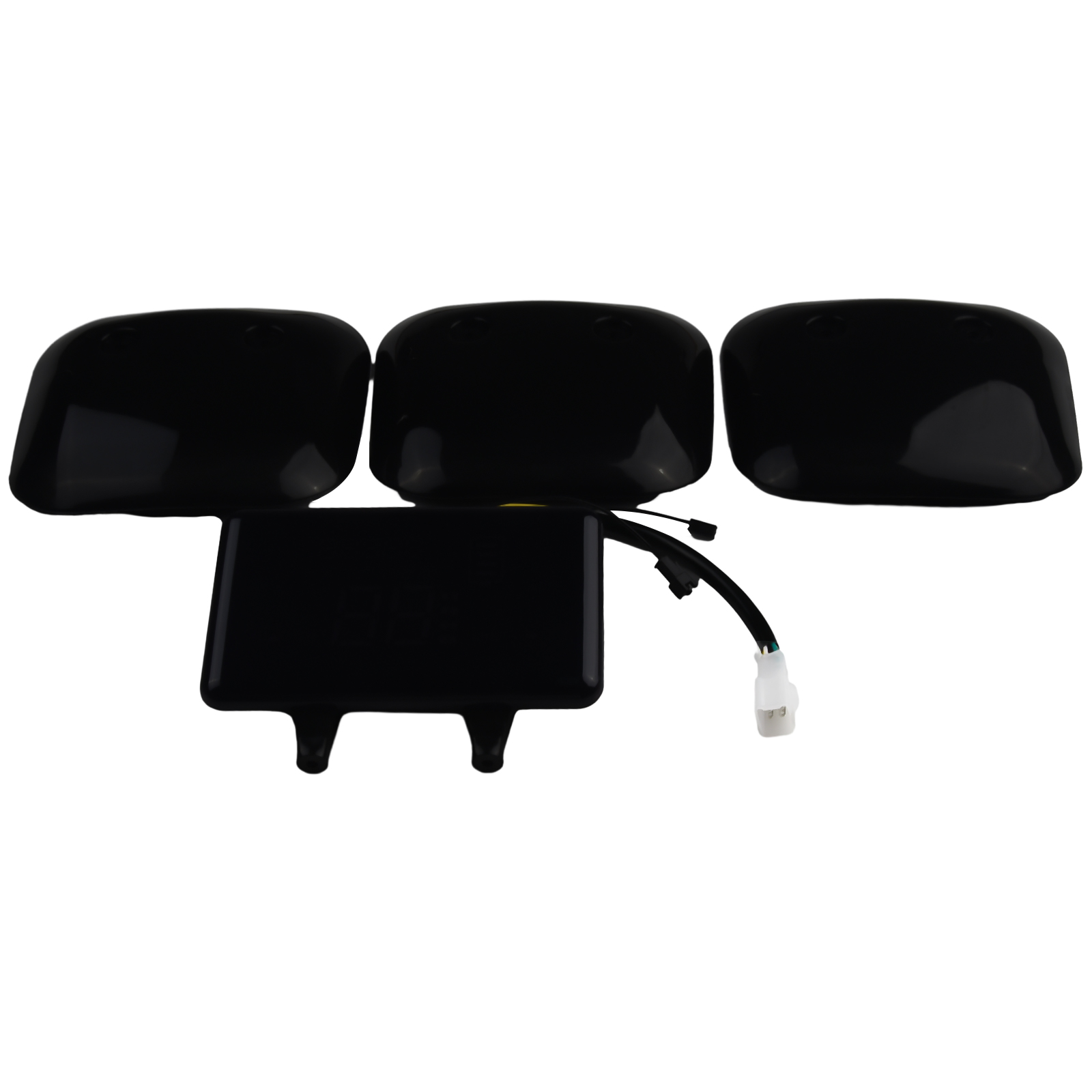 1pc Ebike LCD Display Motor Speedmeter Screen 48-72V Ebike Display Meter Control Panel E-Bike Electric Bike Scooter Accessories