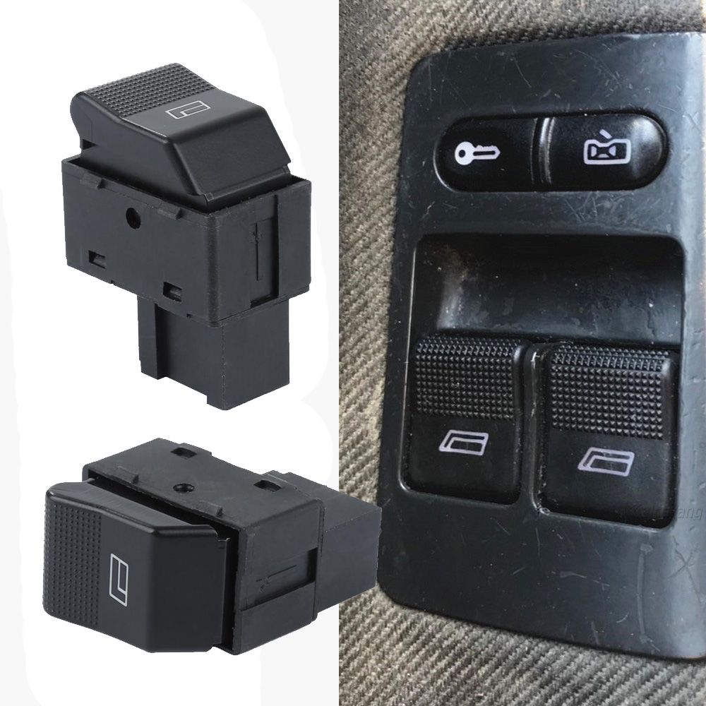 VW For Seat Cordoba Polo for Lupo Lifter Window Switch 6N2 6X0 959 855B 6X0959855B Front Side Electric Power