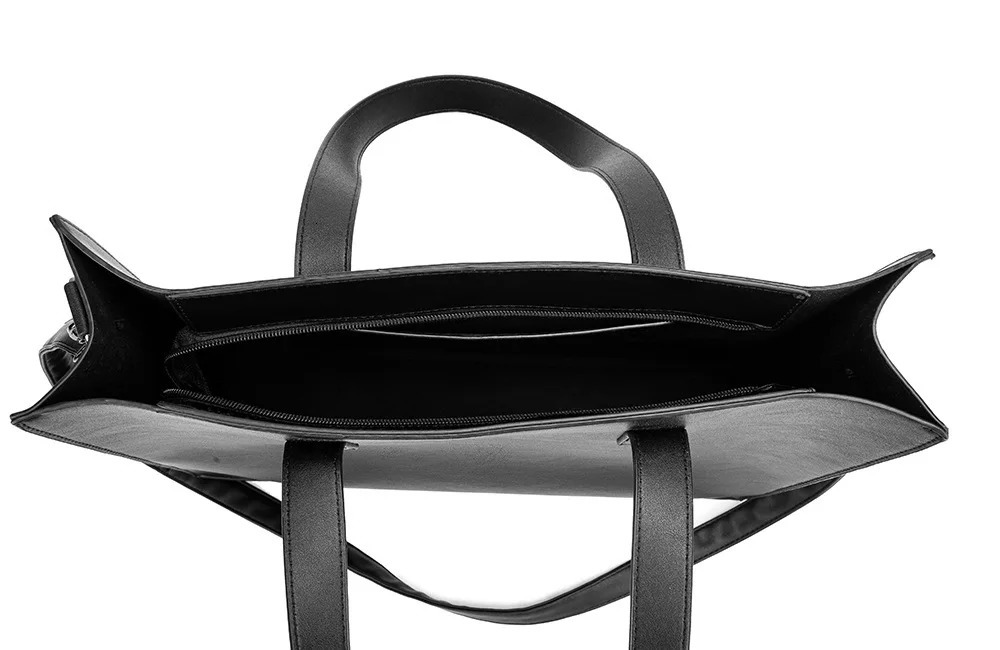 Retro womens laptop bag womens handbag mens shoulder bag womens leather handbag 241112