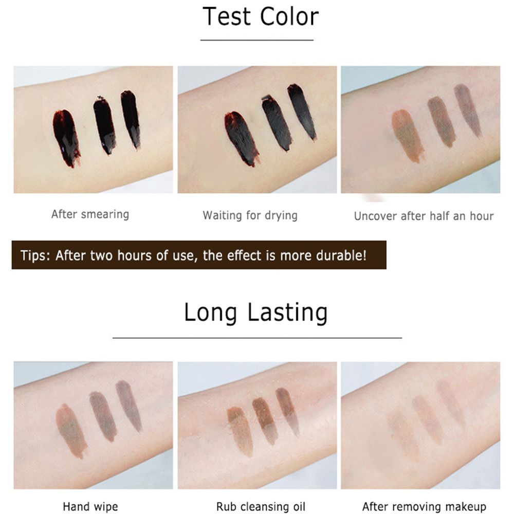 1/2Pcs 2023 New Professional Series Eyelash Eyebrow Dye Tint Waterproof Quick Drying Easy Dye Gel Eyelash Tint Cream Kit