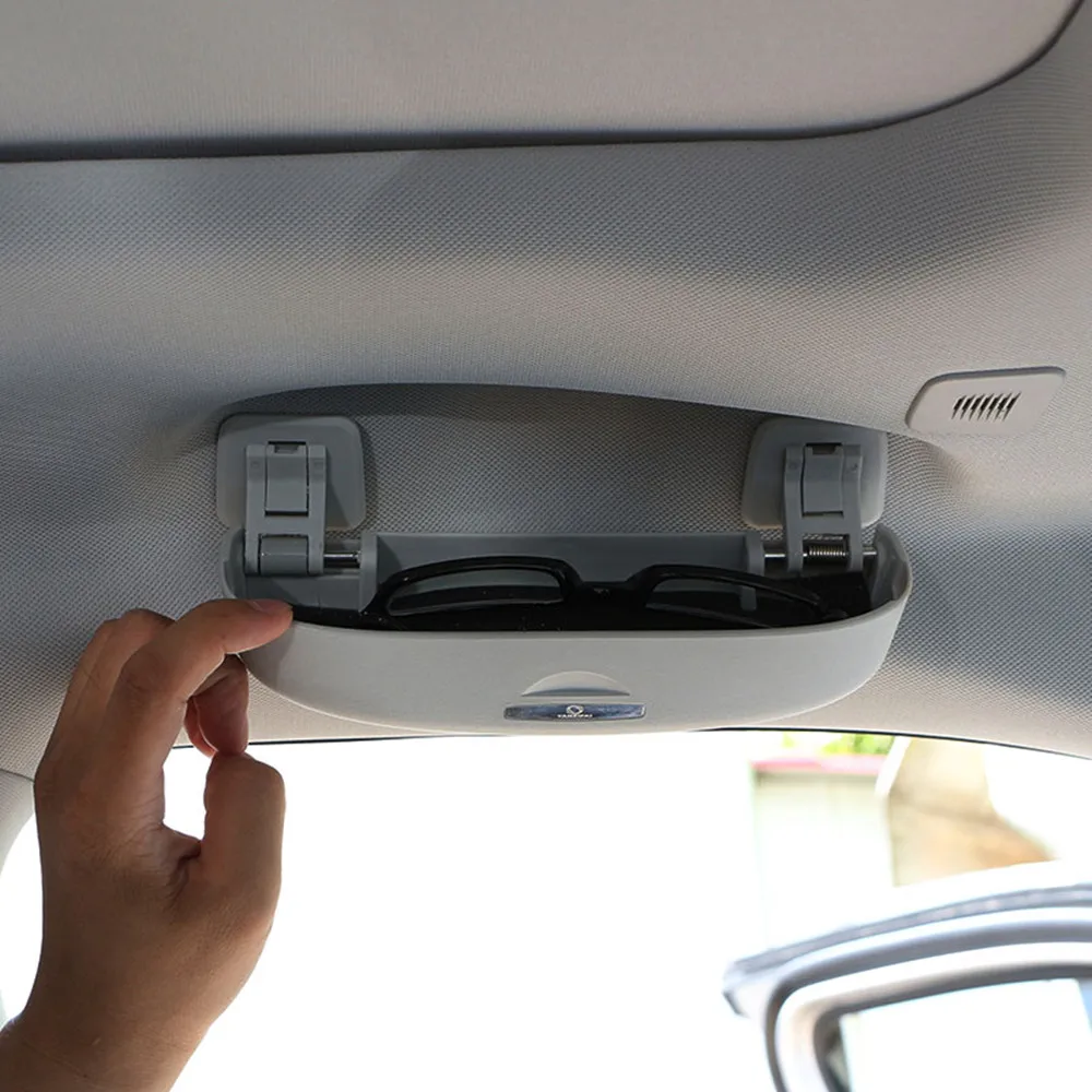 Car Glasses Case Sunglasses Holder for Toyota RAV 4 RAV4 Levin Highlander Corolla CHR Camry 2013-2023 Storage Box Organizer