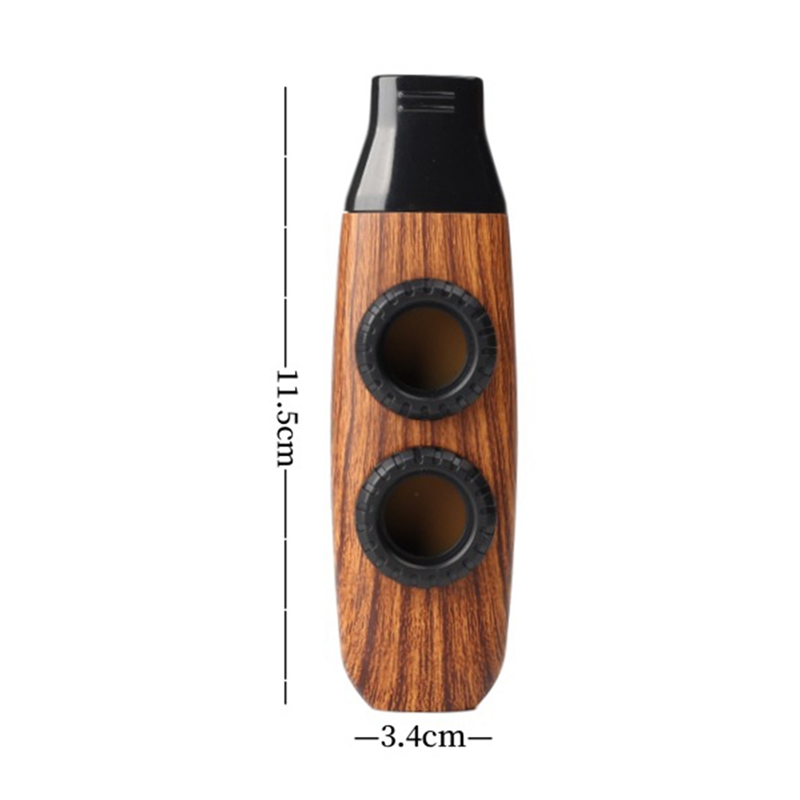 Hole Kazoo Double Design Double Membrane Kazoo Accompaniment Ukulele ddmysmile Guitar Violin Portable Musical Instrument Smile
