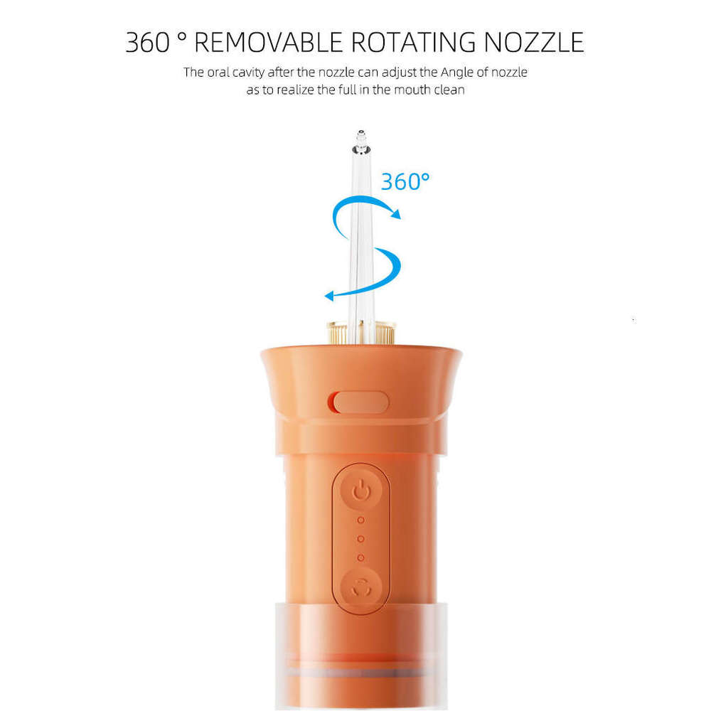 shanshi adult water pulsing oral irrigator IPX7 Waterproof sser USB Rechargeable Water Dental Pic Oral Irrigator for Cleaning