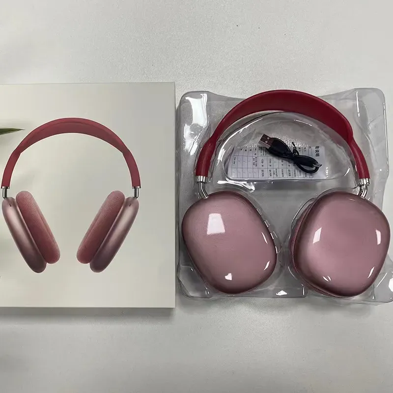 P9 Wireless Headphone Bluetooth Fashion Earphones Sports Headphones HiFi Stereo Sound Travel Work P9 Headset