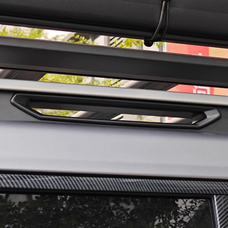 Chery Jetour For Fit Traveller T2 Lage Rack Patchcar ddmysmile Accessories Exterior Car Stickers Decorating Decal Automobiles Parts Smile