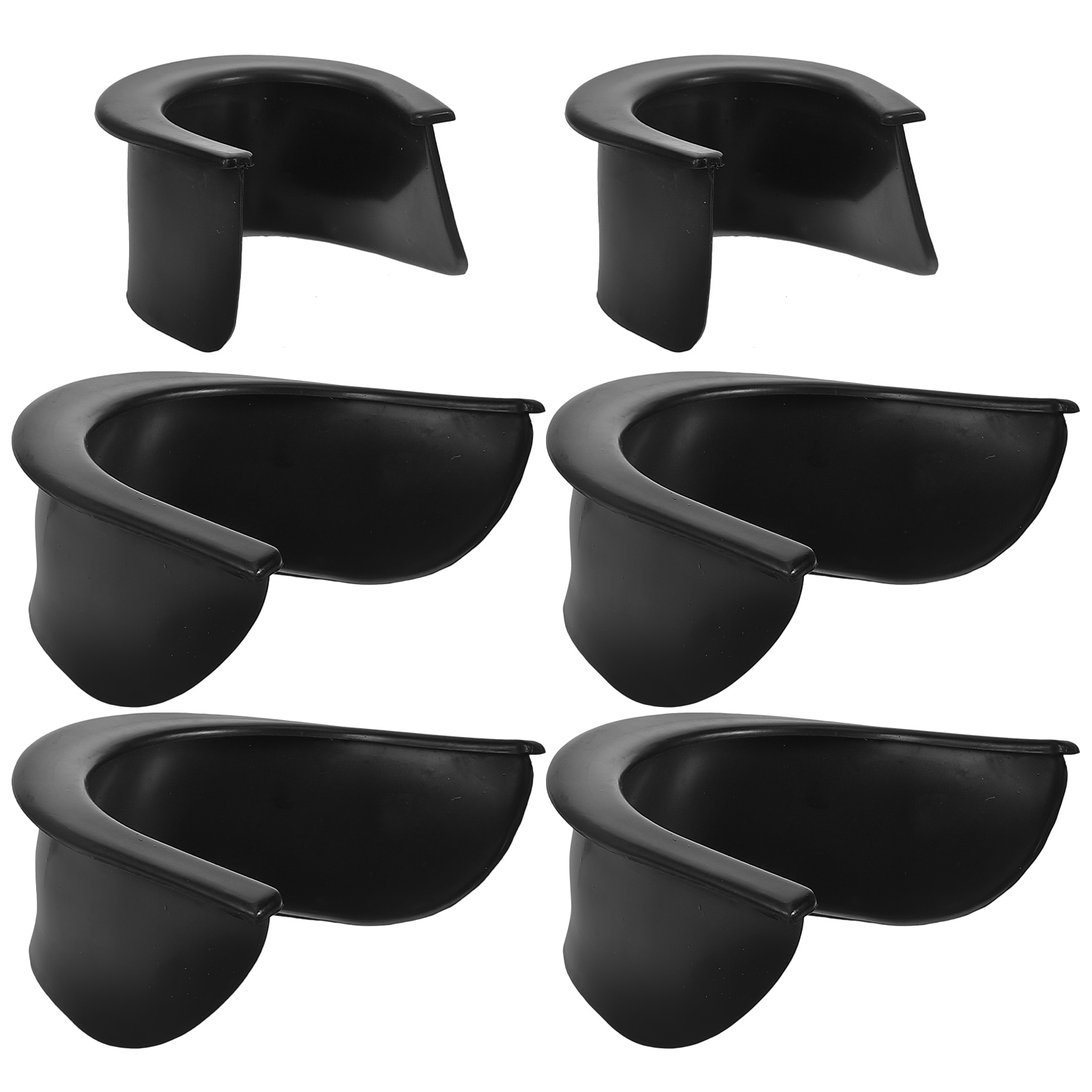 Pool Table Pocket Liners Rubber Billiard Corner & Side Rubber Billiard Replacement Accessories Durable Pool Table