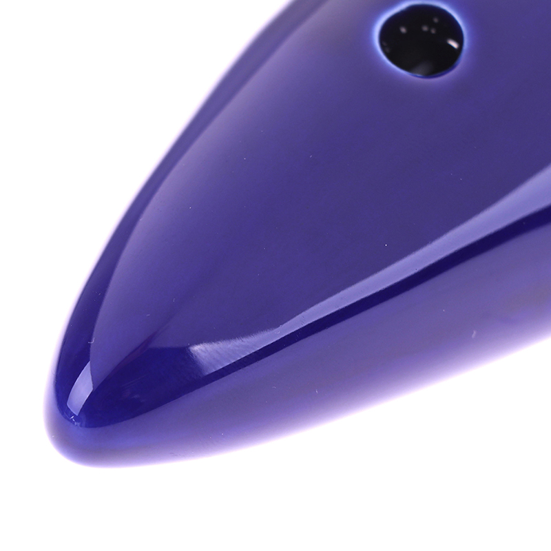 Instrument Blue Ocarina Musical Flute 12 Hole Ocarina Ceramic Alto C Legend Of ddmysmile Ocarina Flute Ocarina Inspired Of Time 1Pc Smile