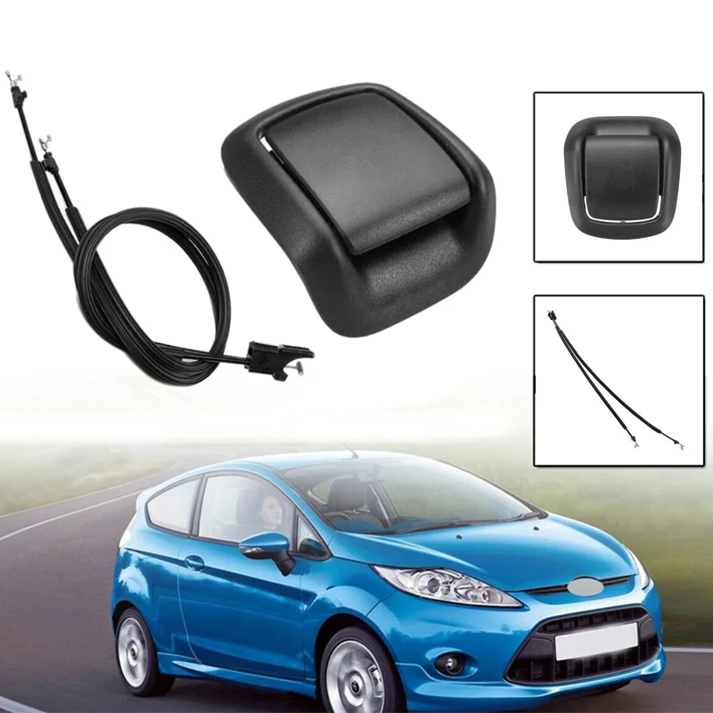 Seat Handles Front ddmysmile Tilt For Ford Fiesta 6 2005 2006 2007 2008 1417520 1417521 Left Right Adjust Support Seat Cover Car Styling Smile