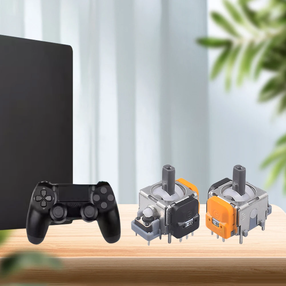2pcs For PS5 Hall Effect Joystick Module Controller 3D Analog Joystick Sensor Module For PS4/Xbox One/Switch Pro Game Accessorie