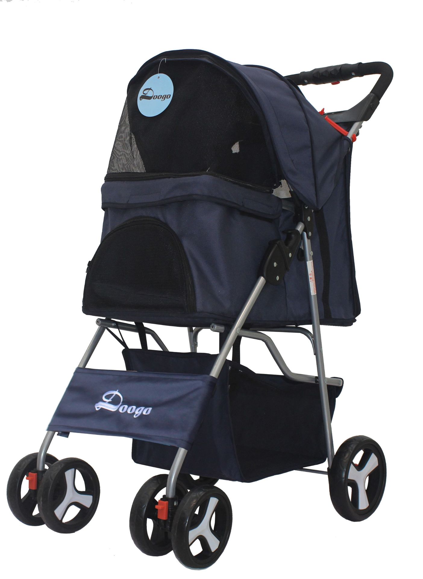 RTS Luxury pet stroller travel 3 wheel and 4 wheel dog strollers small dogs pet stroller for dogs