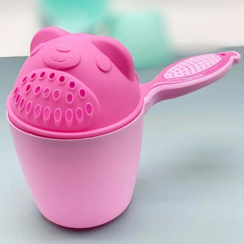 Cup Baby Rinse Shampoo Protect Your Baby Eyes Multifunctional Bathing Supplies Shower Tools for Kids smile
