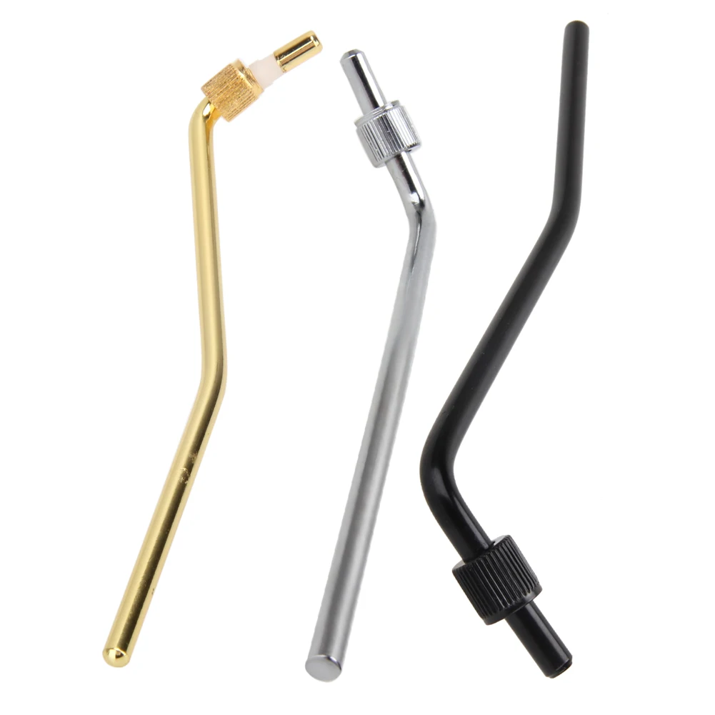 Guitar Tremolo Whammy Bar Arm Fr Floyd Rose Bridge Replacement w/ Tips 6mm Black Silver Gold 3 Colors Guitar Parts & Accessories