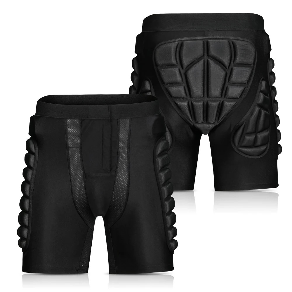 Ski Hip Butt Protective Padded Shorts Armor Safe Snowboarding Skating Skiing Ride Protection Men Women 241113