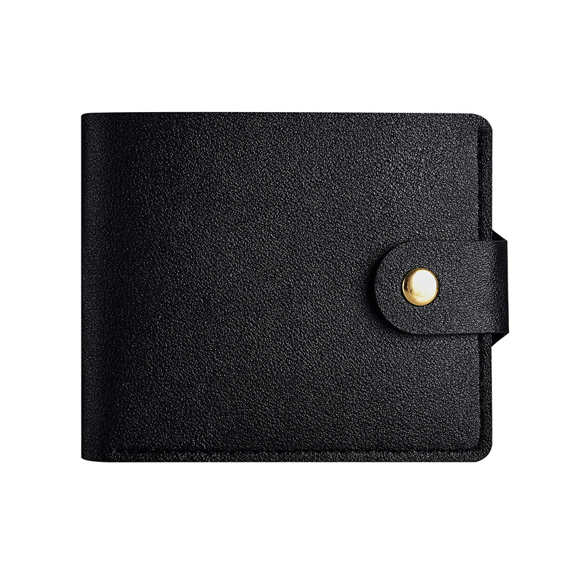 Simple Wallet Retro Women Rivets Short Wallet Coin Purse Card Holders Handbag For Girls Purse Small Wallet Ladies Bolsa Feminina smile
