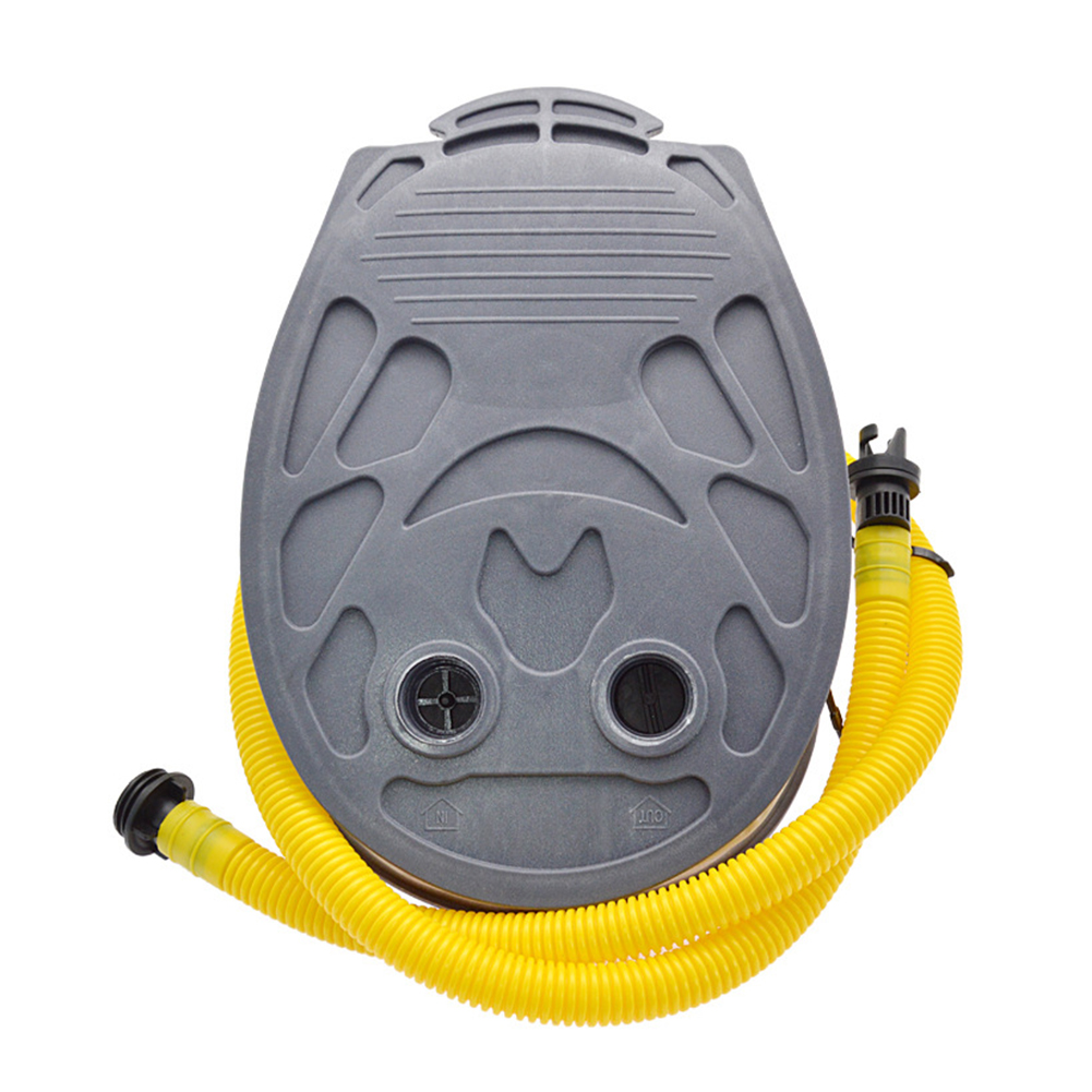 Beds Double Air Rapid Chamber Foot Pump Portable High Pressure Iatable ddmysmile Boat Iate Deflate Rowing Outdoor Multifunctional Smile