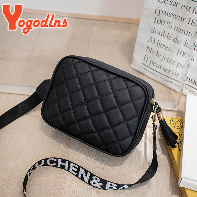 Yogodlns Butterfly Diamond Square Bag for Women Leather Shoulder Crossbody Bags Casual Messenger Bag Phone Purse Dailu Clutch