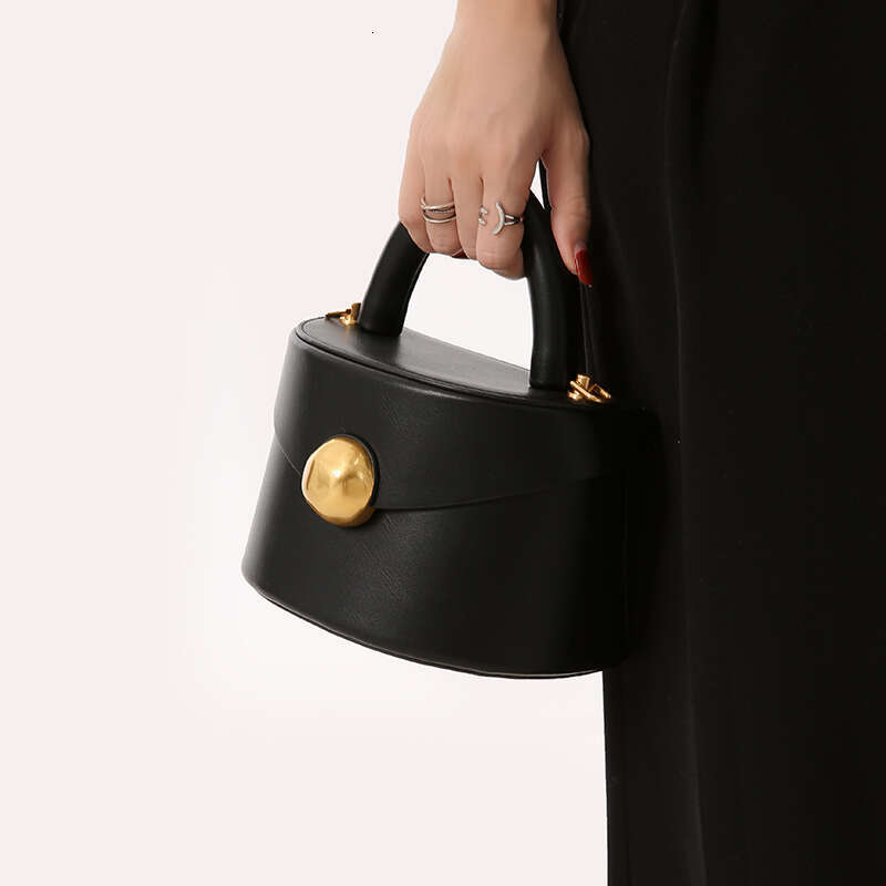 Designer Bag Handbag Women's 2024 Summer New PU Soft Face Half Round Box Bag Multi Color Versatile Bucket Bag Single Shoulder Crossbody Bag