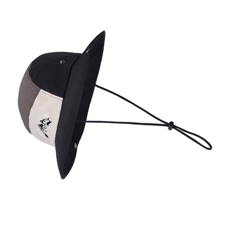 Fisherman For Summer Hat Male ddmysmile Outdoor Bucket Hat Moisture Wicking Wide Brims Hat Smile