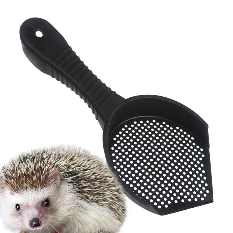 Cat Litter Scoop Small Holes Fine Litter Shovel for indoor Cat Dog Rabbits Hamster Snake Sifter Scoop Cat Litter Scooper