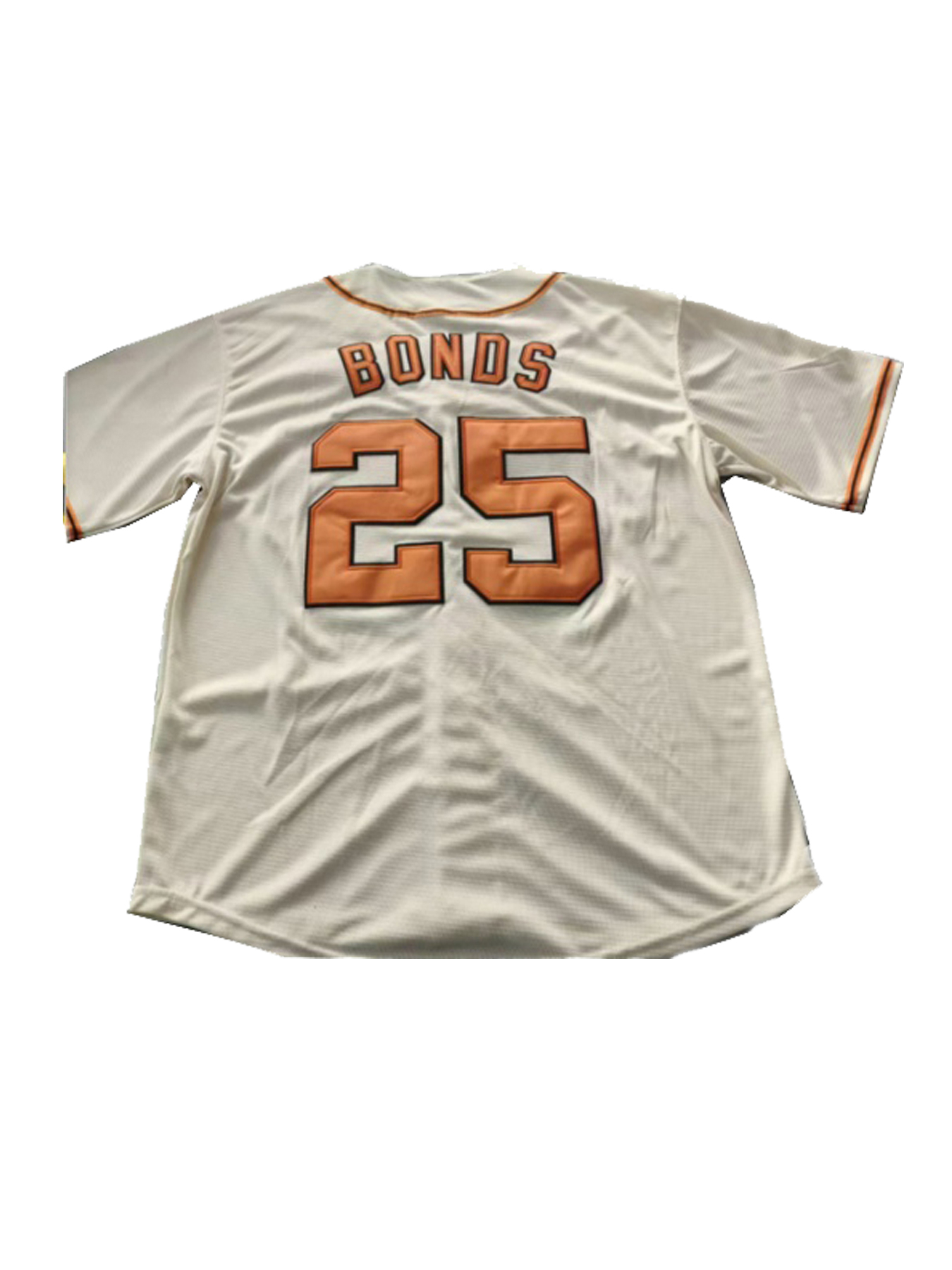 25 BONDS Embroidery Men's Comfy Short Sleeve V-neck Baseball Jersey for Training and Competition