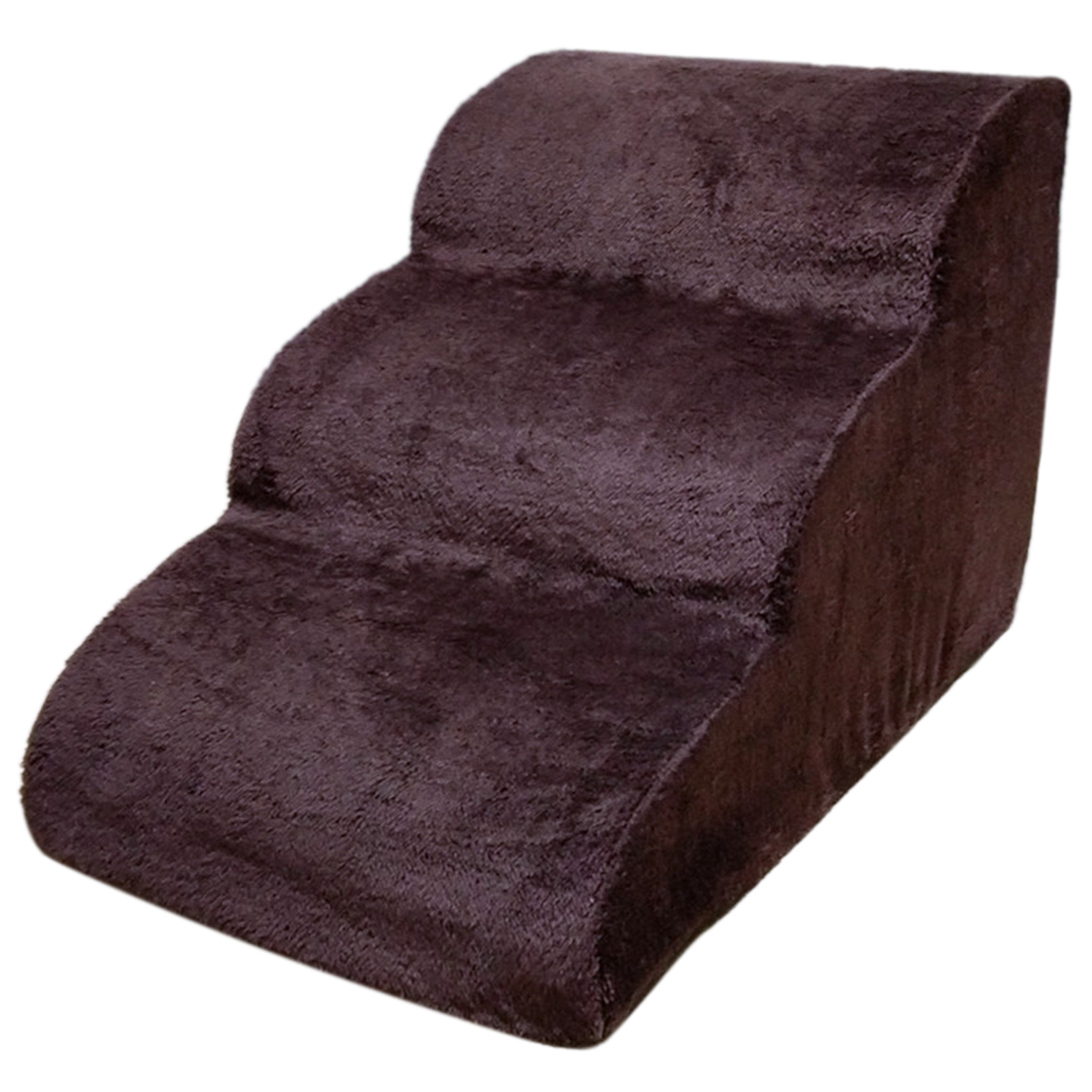 Dog Stairs Non-Slip Pet Ramp Stairs Dog Ramp for Bed Pet Dog Steps 3 Tiers Training Stairs Removable and Washable
