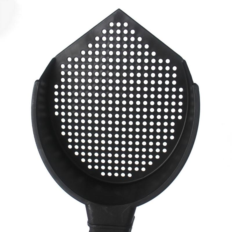 Cat Litter Scoop Small Holes Fine Litter Shovel for indoor Cat Dog Rabbits Hamster Snake Sifter Scoop Cat Litter Scooper