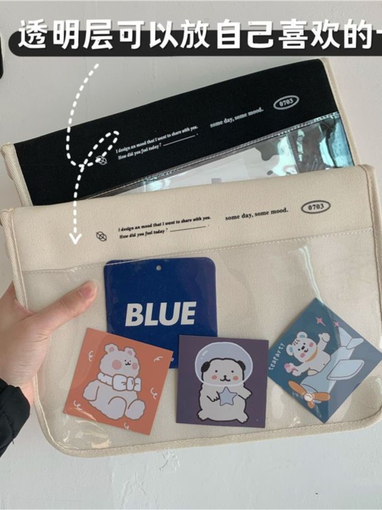 Ins Transparent Bla… - image