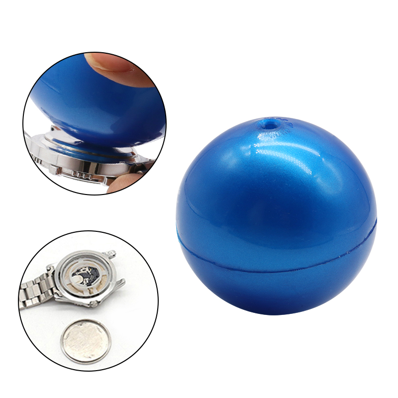 Screwing Ball Type Watch Back Case Opener Tool Accessory Practical Rubber for Watchmaker Watch Wristwatch Repair Accessory