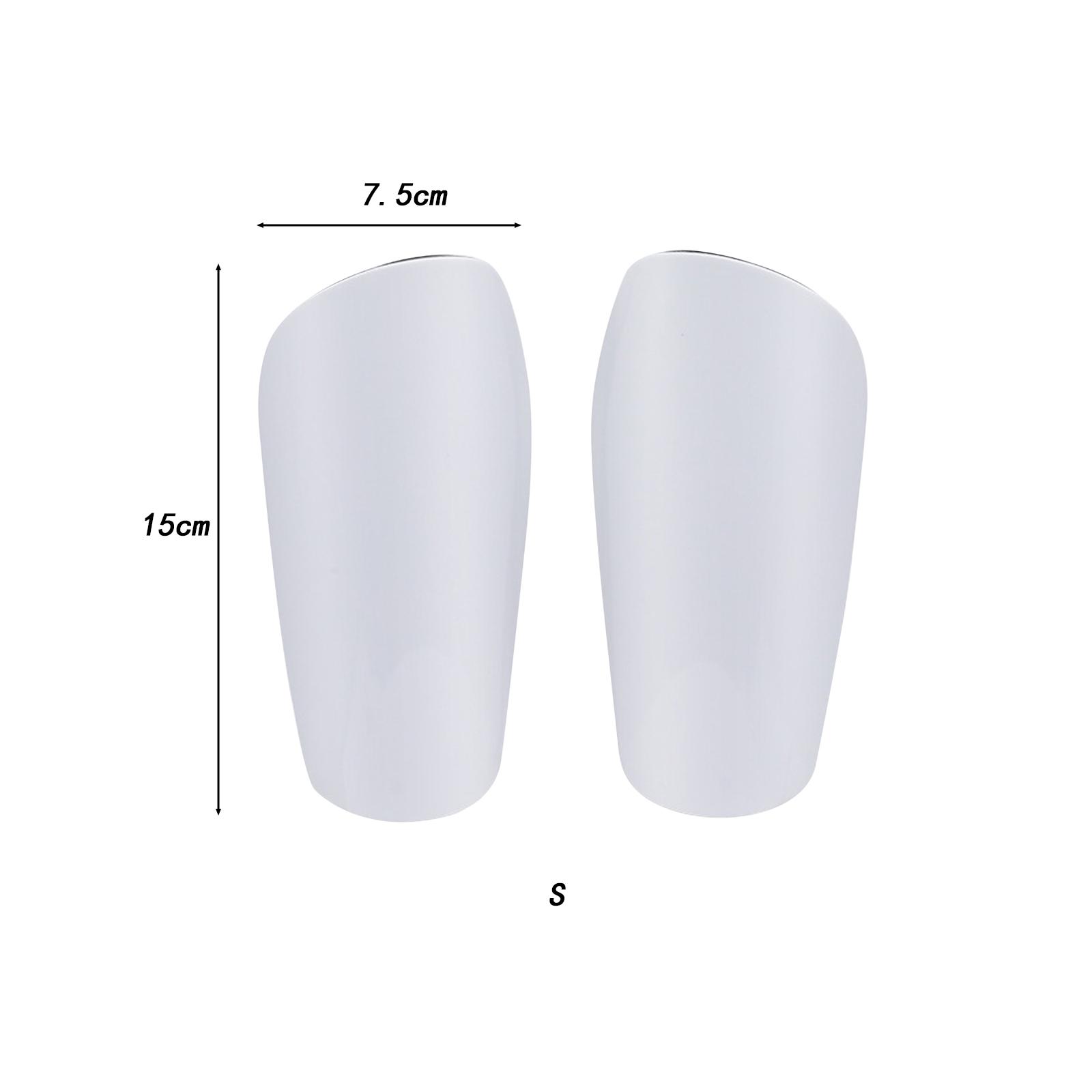 2 Pieces Soccer Shin Guards Lightweight Ergonomic Shock Absorbing Soccer Shin Pads for Running Tibia Volleyball Football Protege