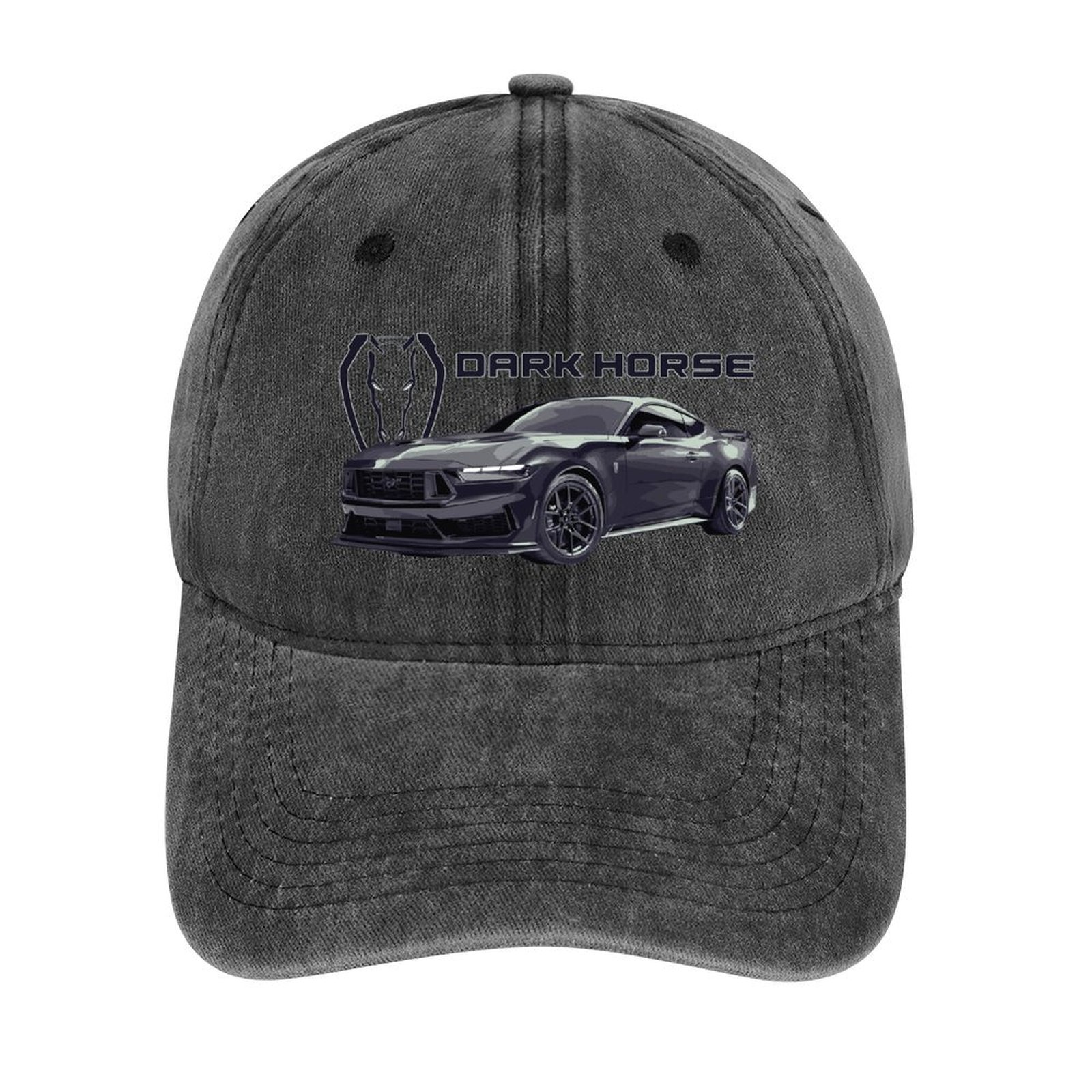 COYOTE S650 Gen 7Th Dark Horse Mustang GT 5.0L V8cap Cowboy Hat Snapback ddmysmile Cap Kids Hat Men's Women's Smile