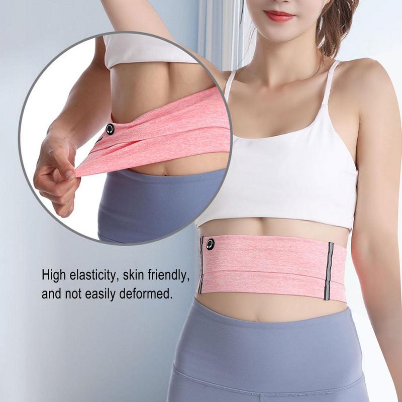 Belt For Men Running Women Reflective Runners Belt Jogging Pocket ddmysmile Belt Waterproof Running Climbing Money Waist Bag Mobile Phone Smile