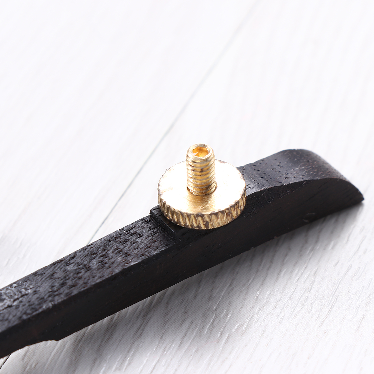 Mandolin Bridge Compensated Adjustable Ddmysmile Ebony Random ddmysmile Color Smile