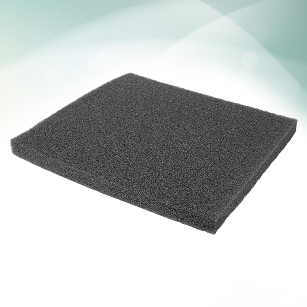 Biochemical Filter Sponge Aquarium Prefilter Media Filter Pad for Aquarium Fish Tanks (50x50x2cm, Big Hole)